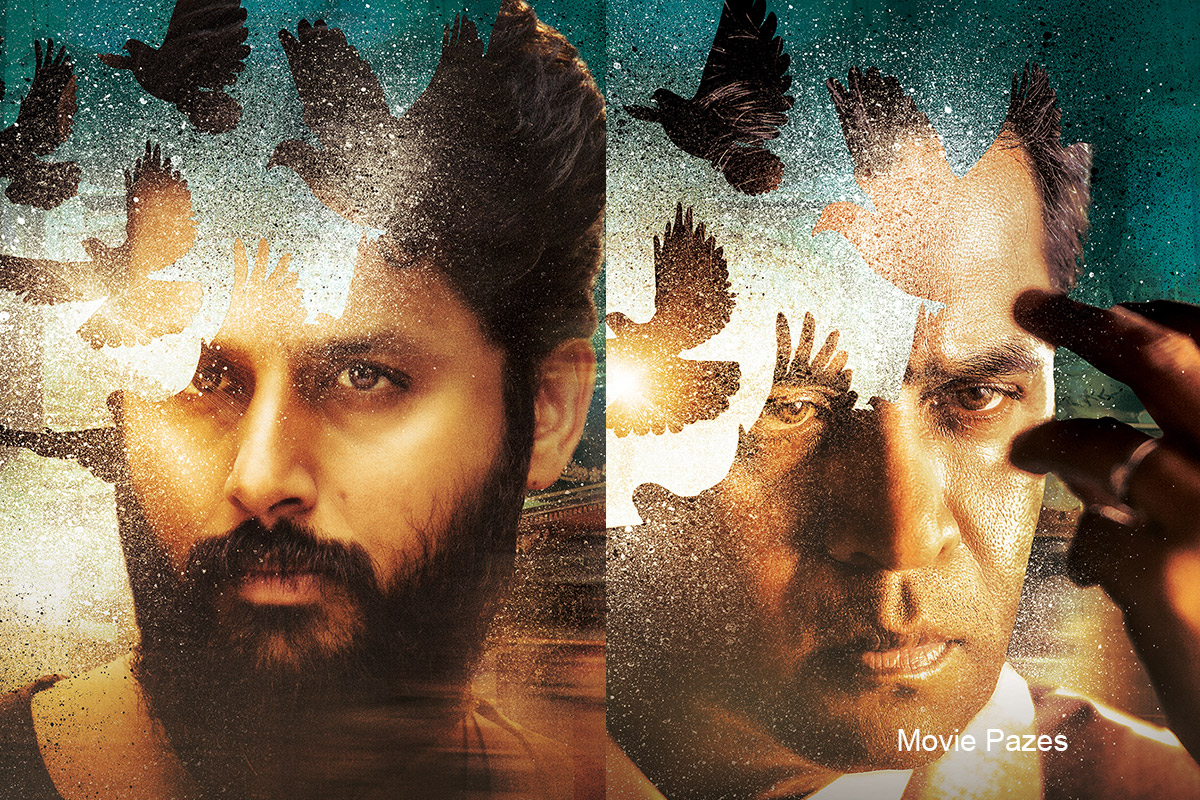 Lie Latest Posters of Nithiin and Arjun
